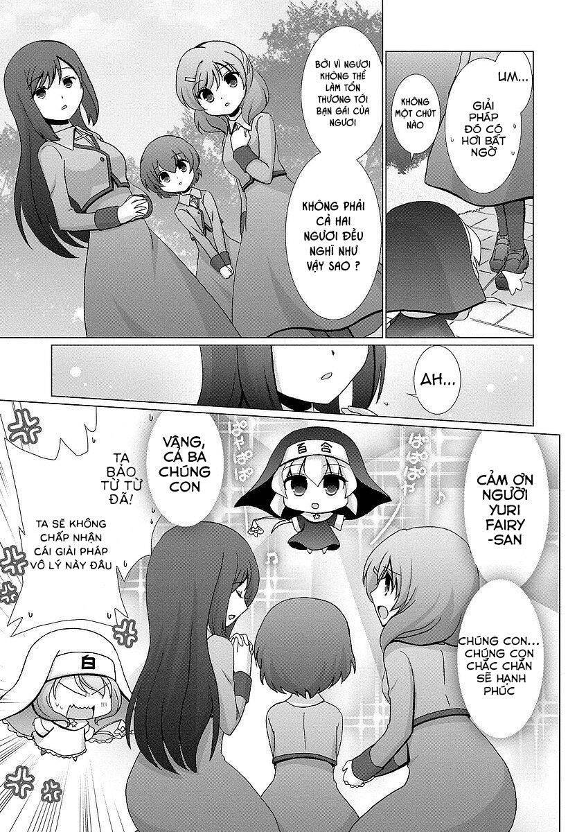 Kanaete! Yuri Yousei Chapter 3 - Trang 2