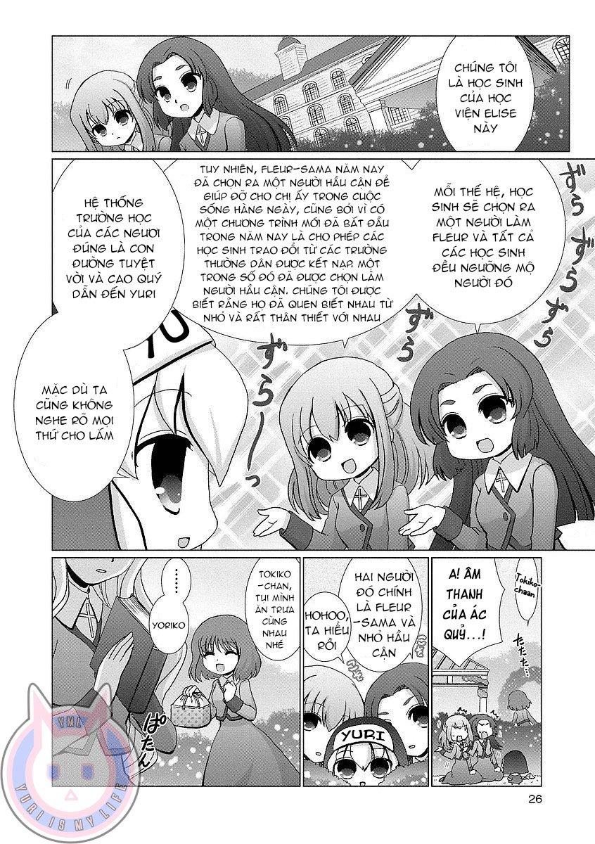 Kanaete! Yuri Yousei Chapter 2 - Trang 2