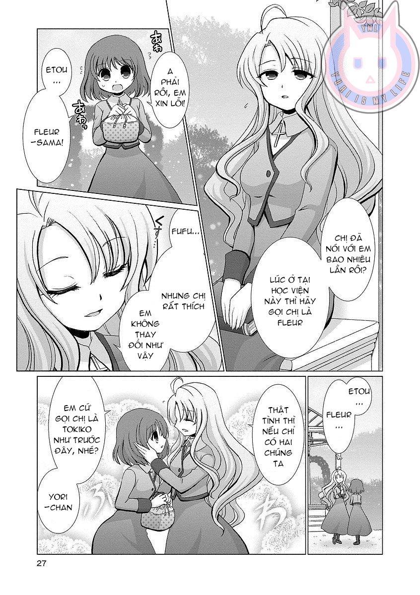 Kanaete! Yuri Yousei Chapter 2 - Trang 2