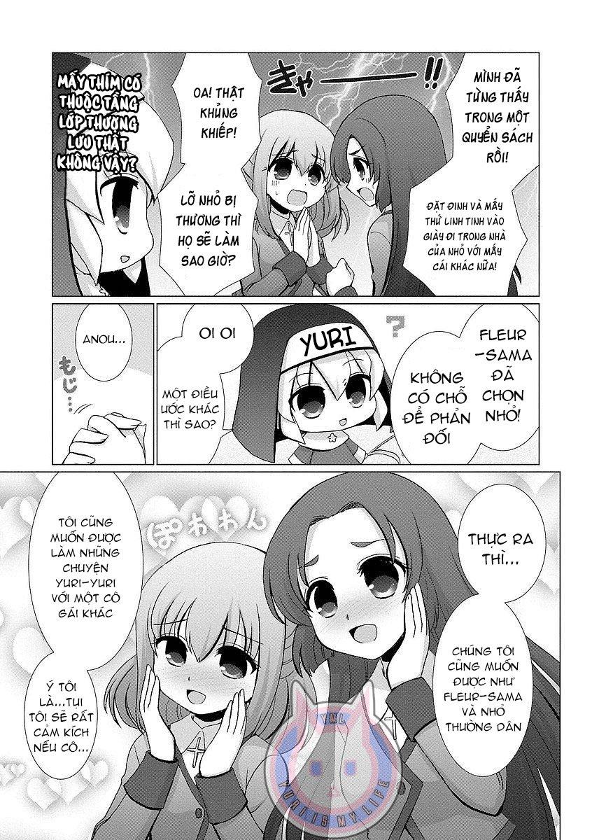 Kanaete! Yuri Yousei Chapter 2 - Trang 2