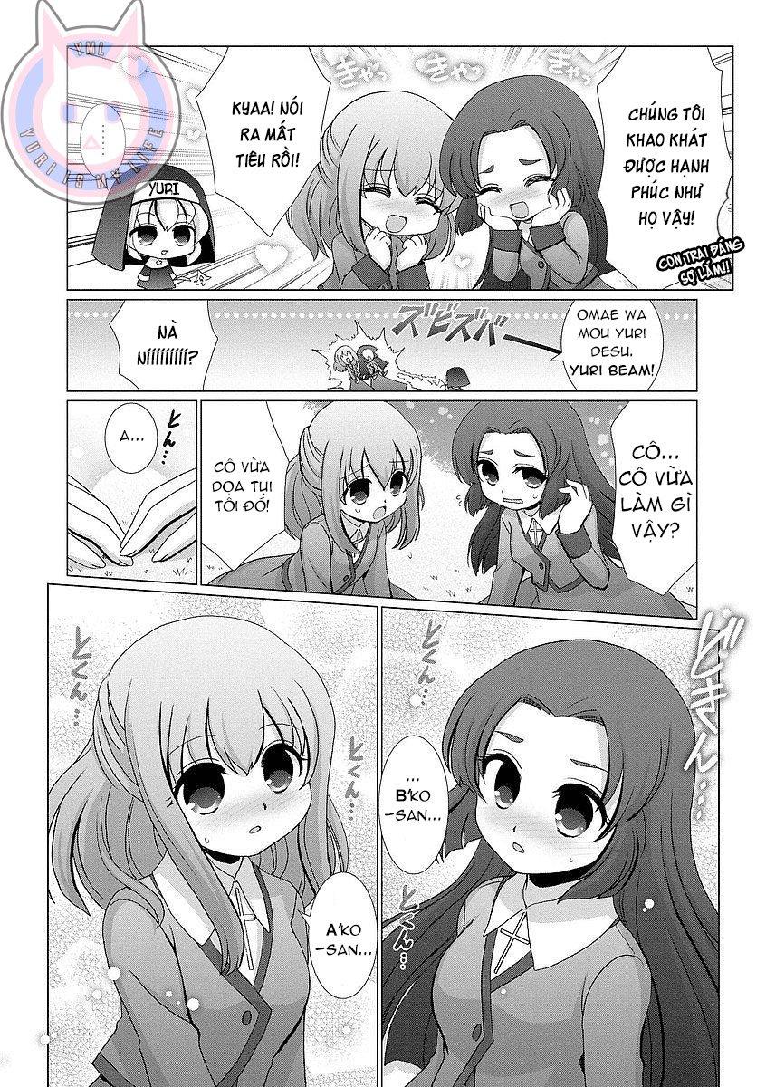 Kanaete! Yuri Yousei Chapter 2 - Trang 2