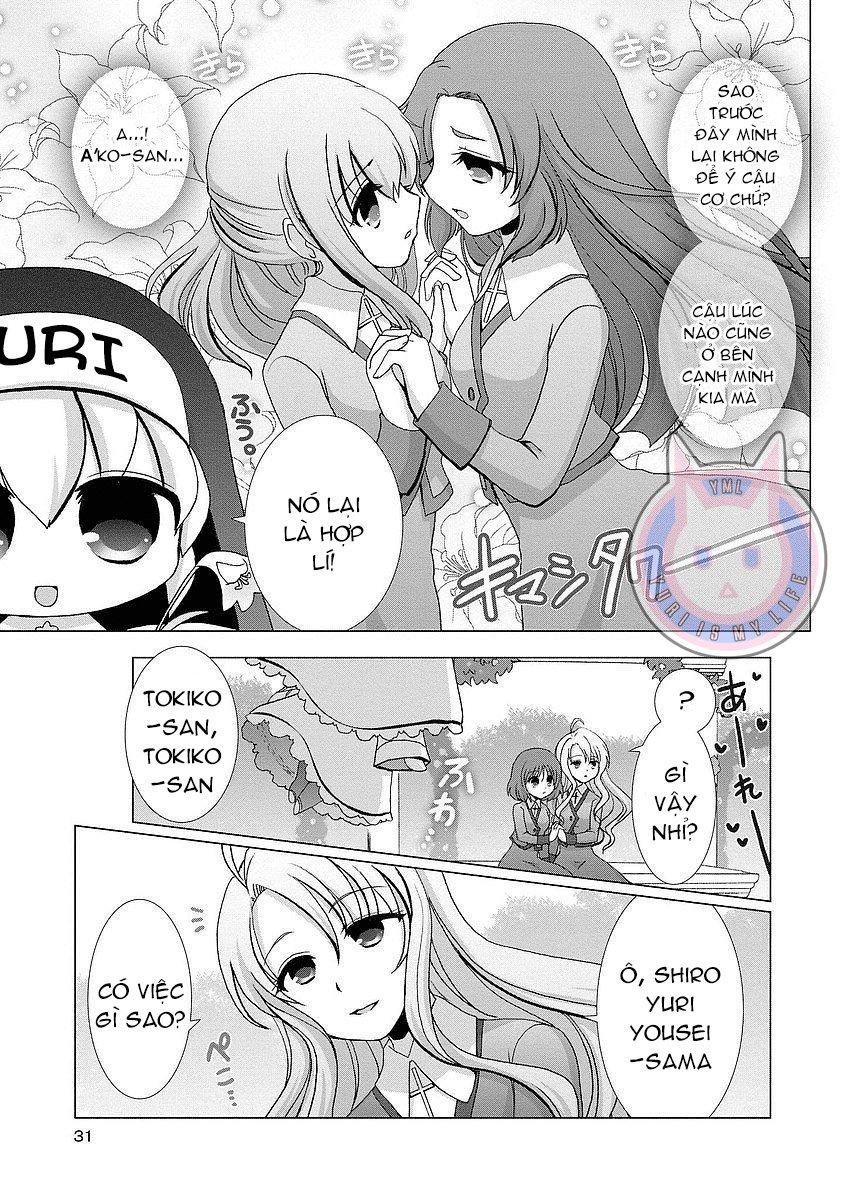 Kanaete! Yuri Yousei Chapter 2 - Trang 2