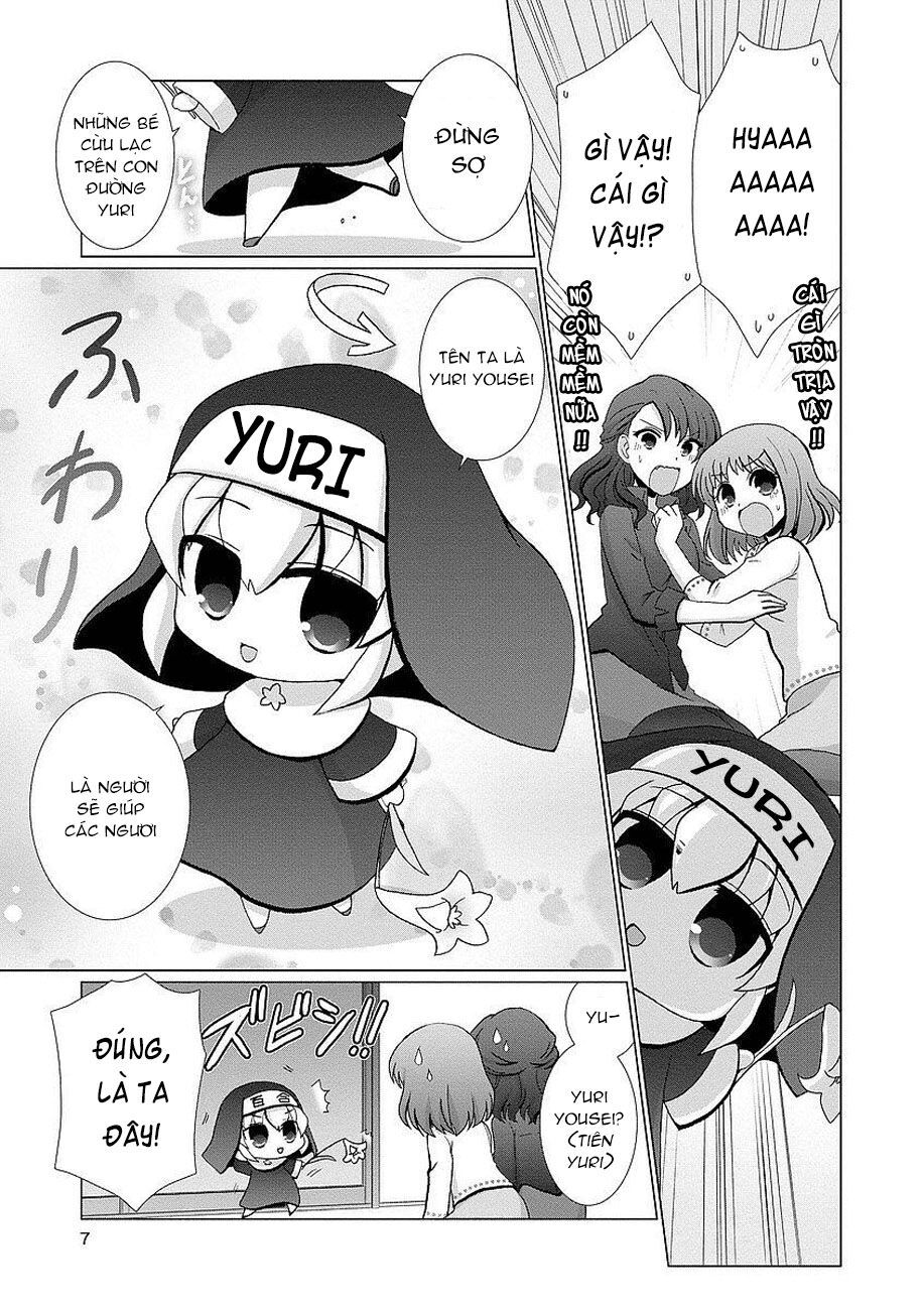 Kanaete! Yuri Yousei Chapter 1 - Trang 2