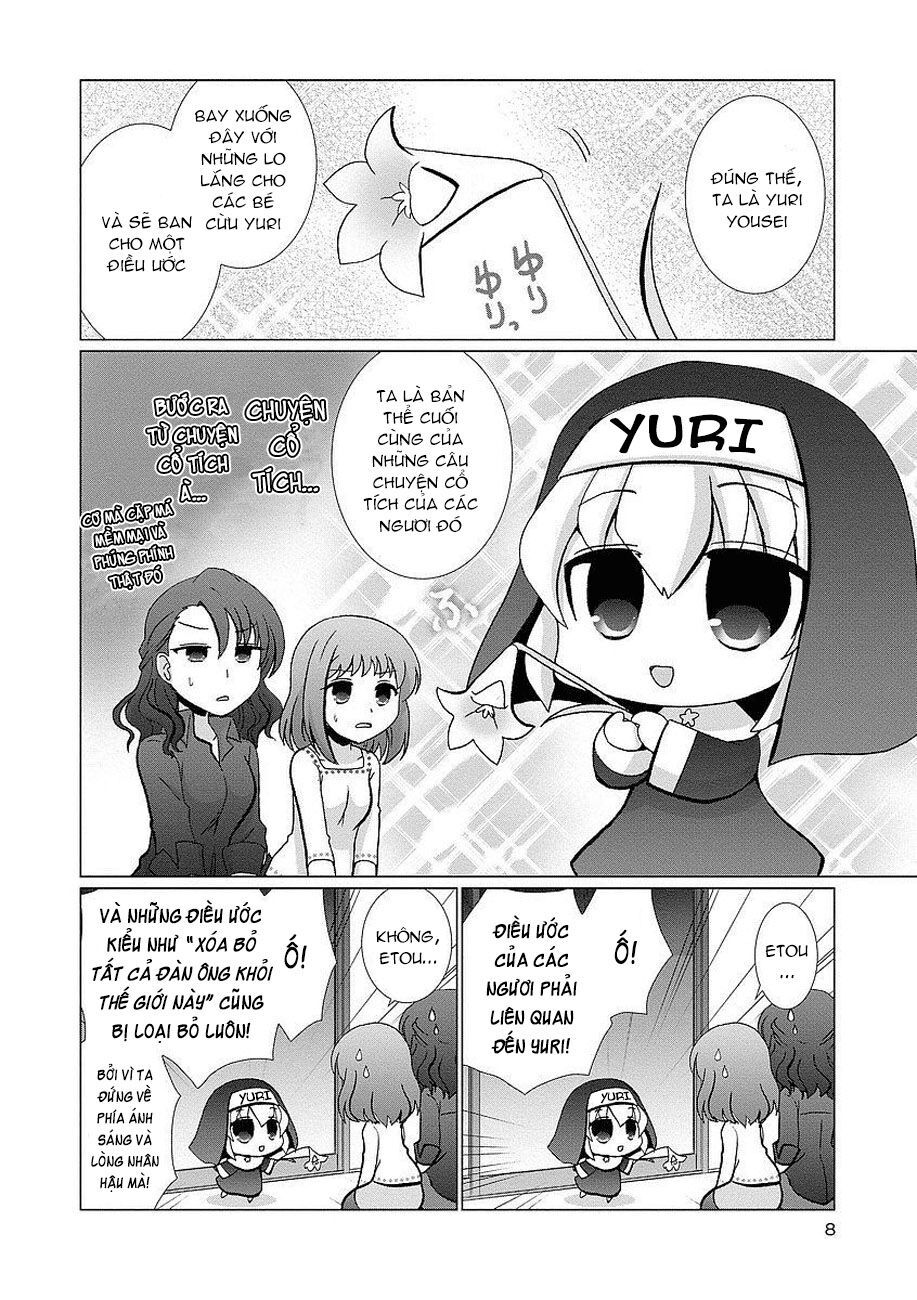 Kanaete! Yuri Yousei Chapter 1 - Trang 2