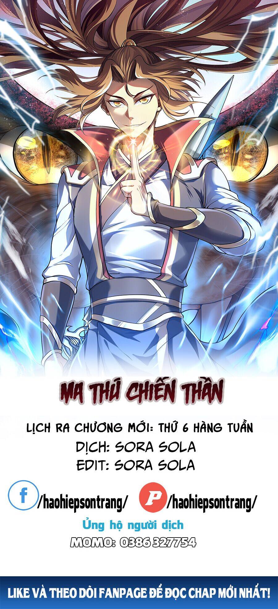 Ma Thú Chiến Thần Chapter 13 - Trang 2