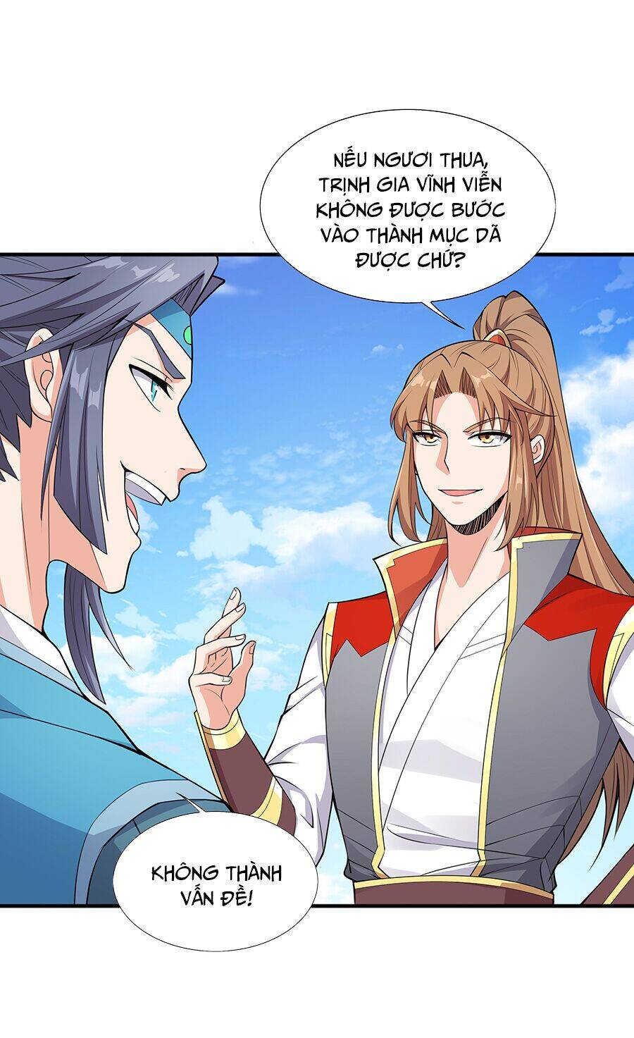 Ma Thú Chiến Thần Chapter 6 - Trang 2