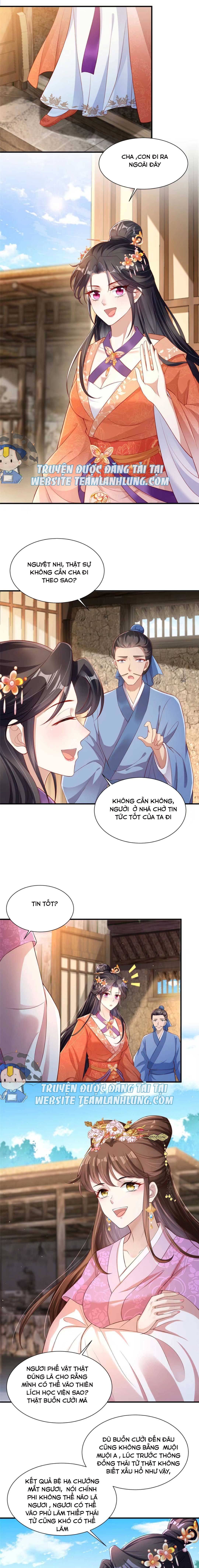 Trùng Sinh Sống Lại ! Các Hoàng Tử Ai Cũng Muốn Cưới Ta ! Chapter 22 - Trang 2