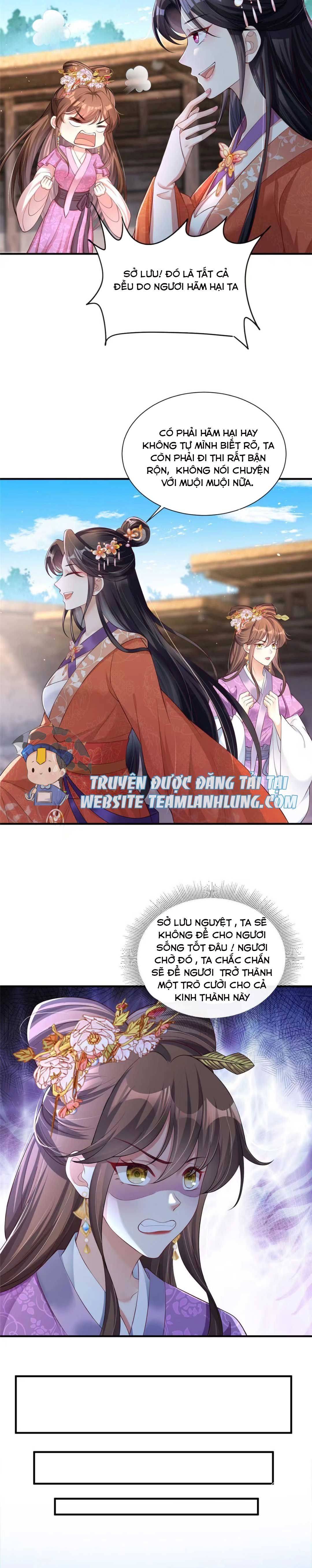 Trùng Sinh Sống Lại ! Các Hoàng Tử Ai Cũng Muốn Cưới Ta ! Chapter 22 - Trang 2