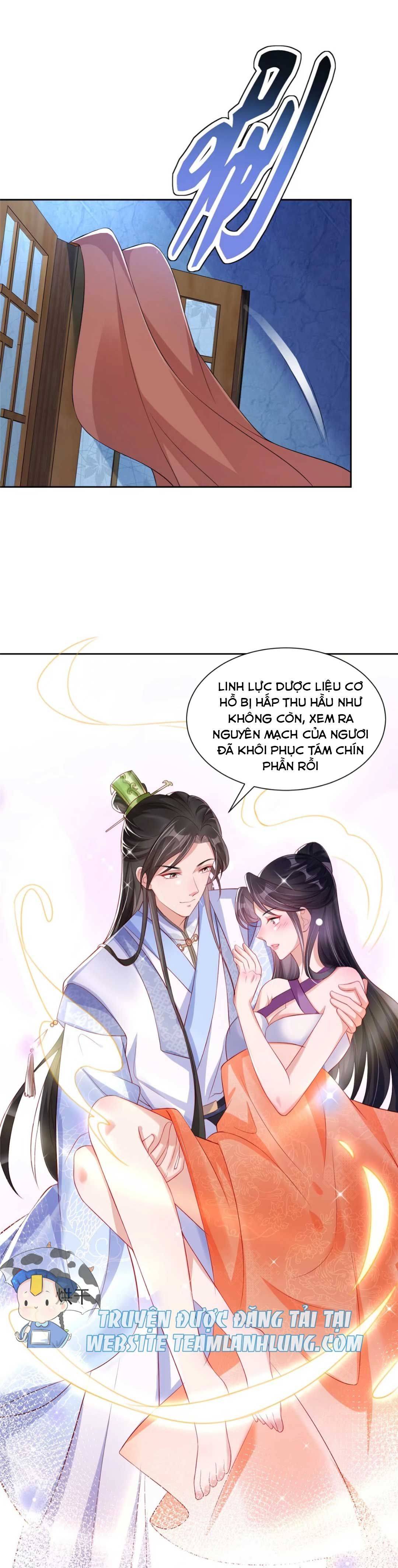 Trùng Sinh Sống Lại ! Các Hoàng Tử Ai Cũng Muốn Cưới Ta ! Chapter 10 - Trang 2