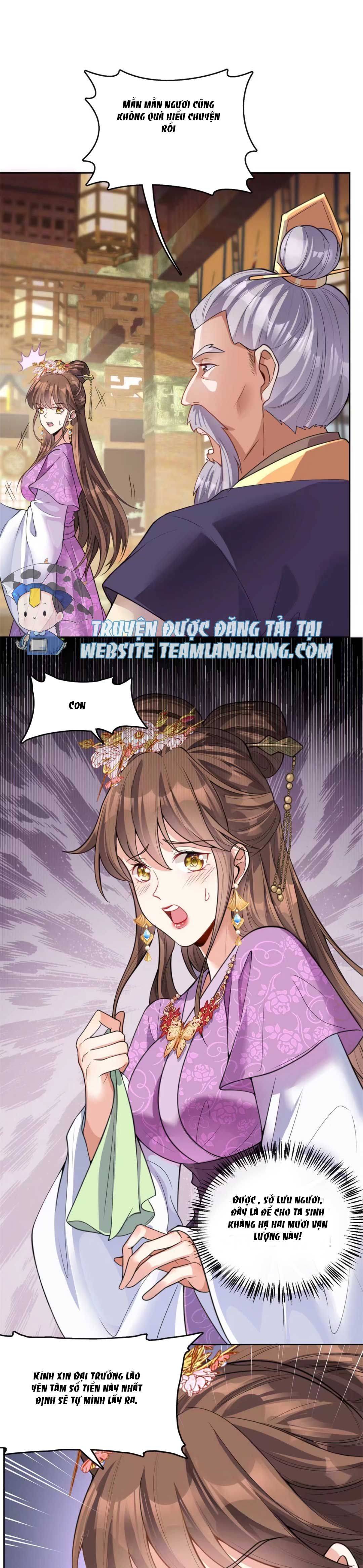 Trùng Sinh Sống Lại ! Các Hoàng Tử Ai Cũng Muốn Cưới Ta ! Chapter 5 - Trang 2