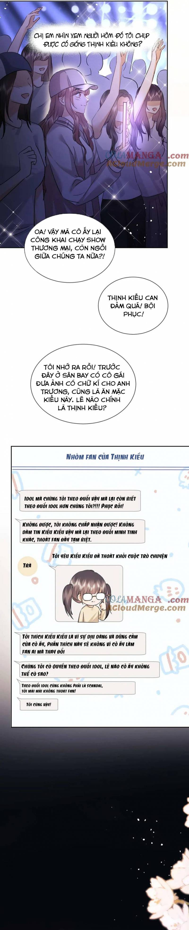 Trọng Sinh Trở Thành Fan” Vợ ” Của Thần Tượng Chapter 75.5 - Trang 2