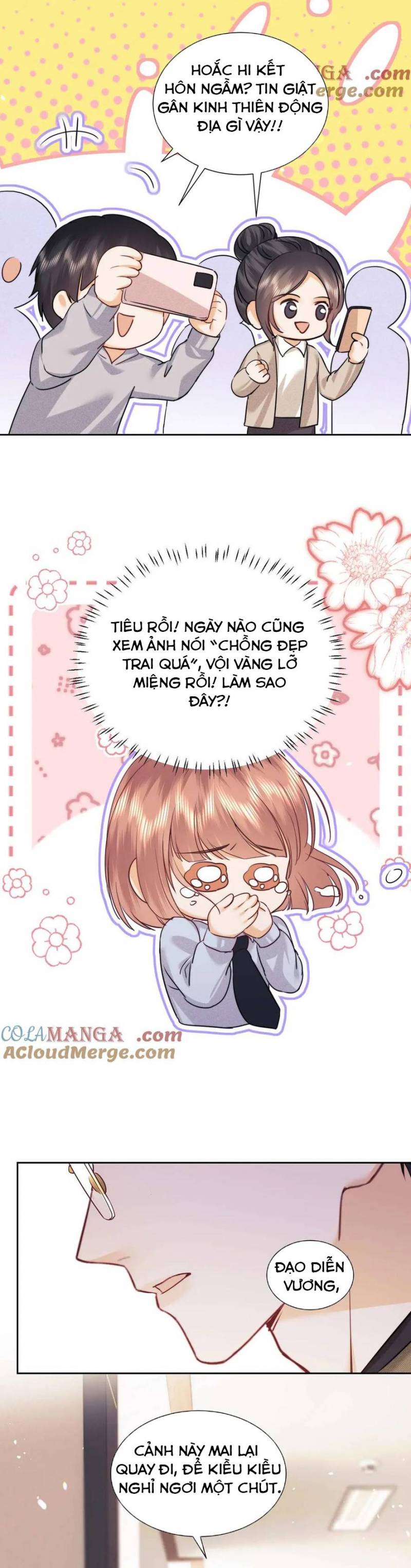 Trọng Sinh Trở Thành Fan” Vợ ” Của Thần Tượng Chapter 75.5 - Trang 2