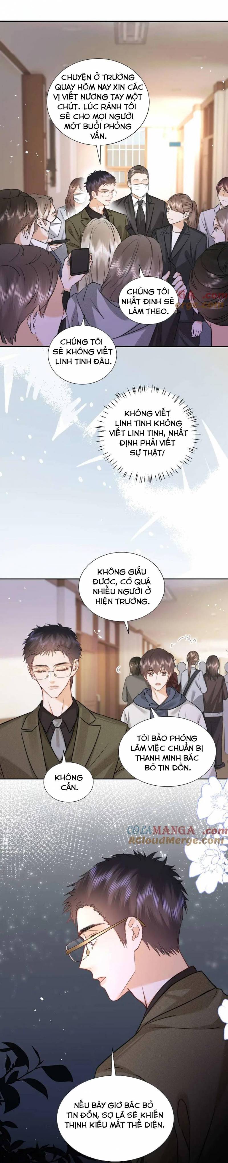 Trọng Sinh Trở Thành Fan” Vợ ” Của Thần Tượng Chapter 75.5 - Trang 2