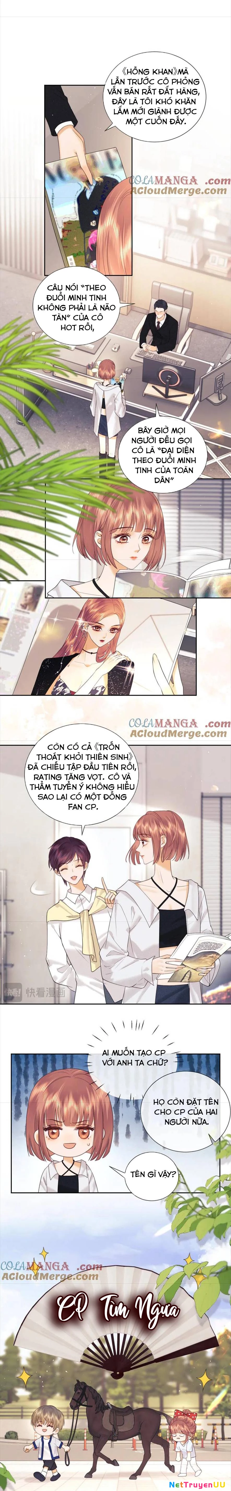 Trọng Sinh Trở Thành Fan” Vợ ” Của Thần Tượng Chapter 61 - Trang 2