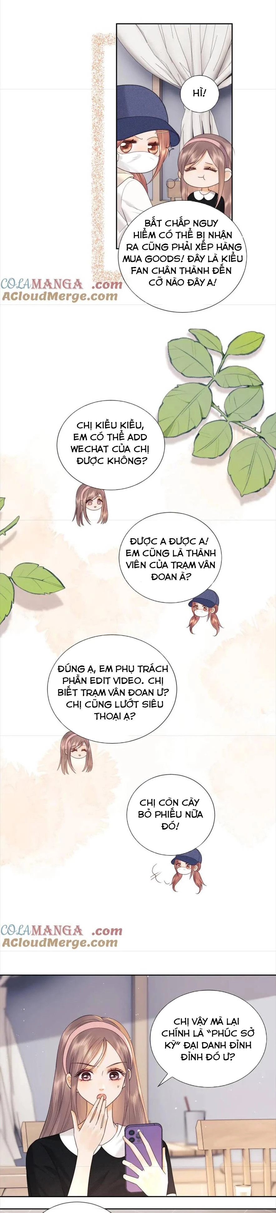 Trọng Sinh Trở Thành Fan” Vợ ” Của Thần Tượng Chapter 50 - Trang 2