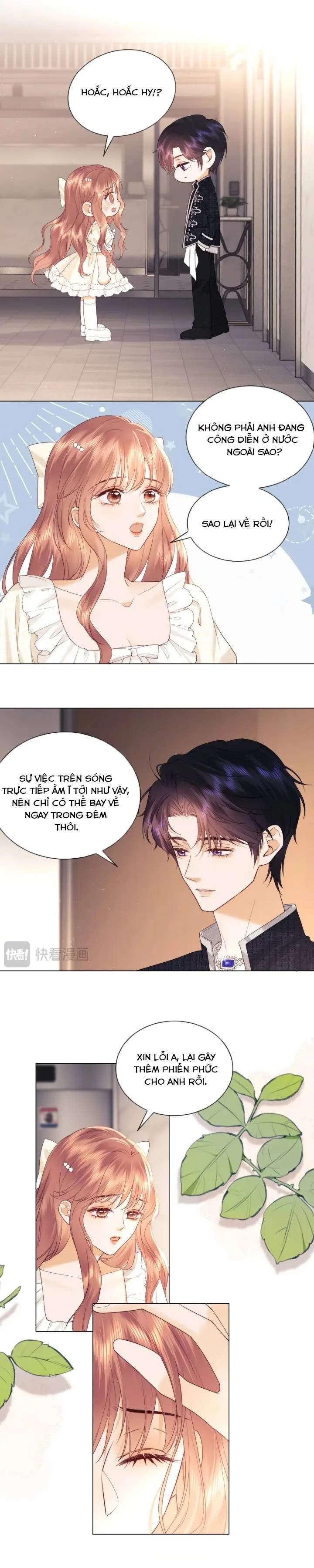 Trọng Sinh Trở Thành Fan” Vợ ” Của Thần Tượng Chapter 38 - Trang 2