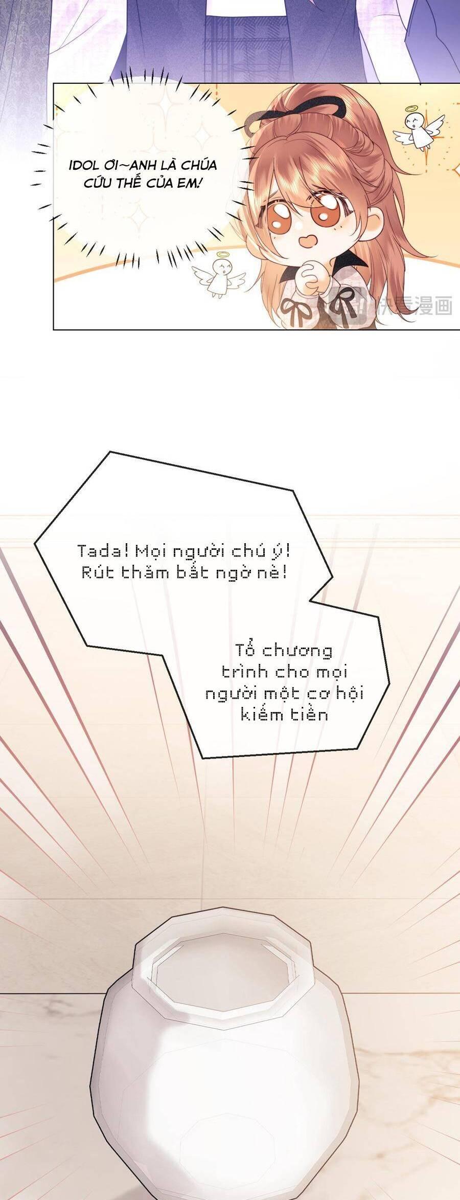 Trọng Sinh Trở Thành Fan” Vợ ” Của Thần Tượng Chapter 25 - Trang 2