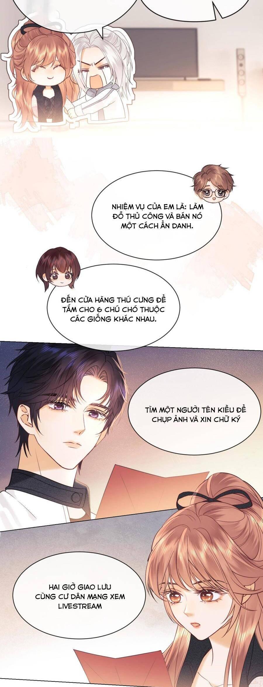 Trọng Sinh Trở Thành Fan” Vợ ” Của Thần Tượng Chapter 25 - Trang 2