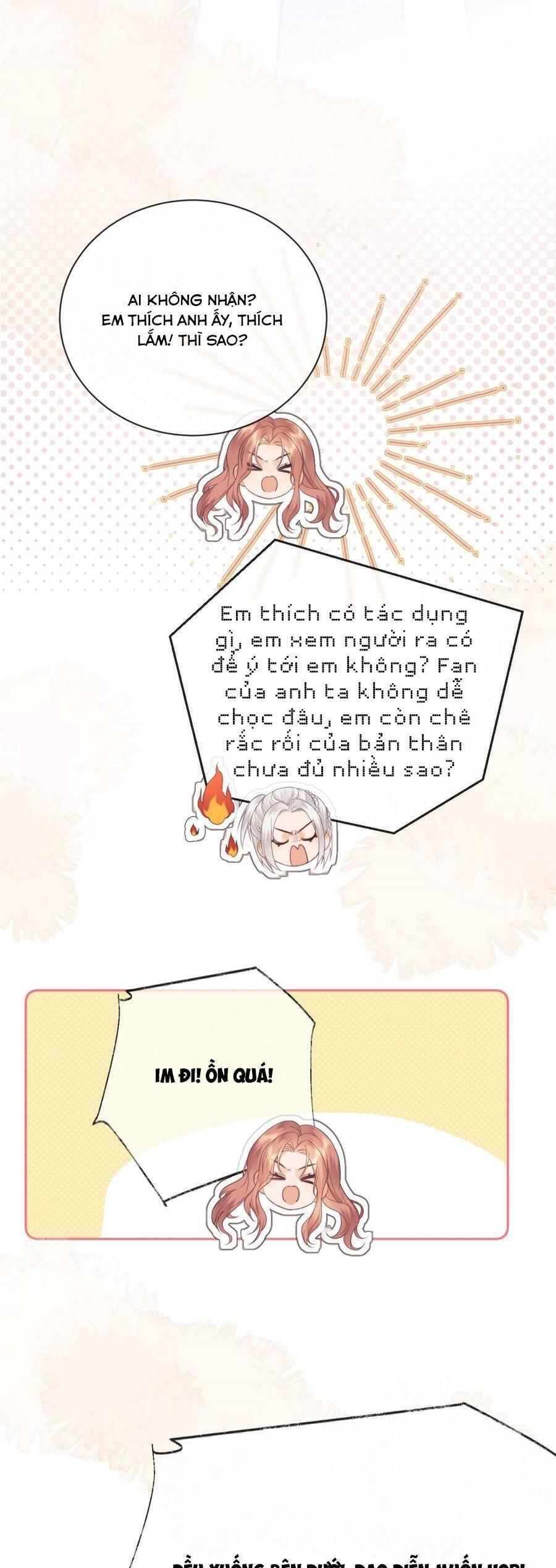 Trọng Sinh Trở Thành Fan” Vợ ” Của Thần Tượng Chapter 21 - Trang 2