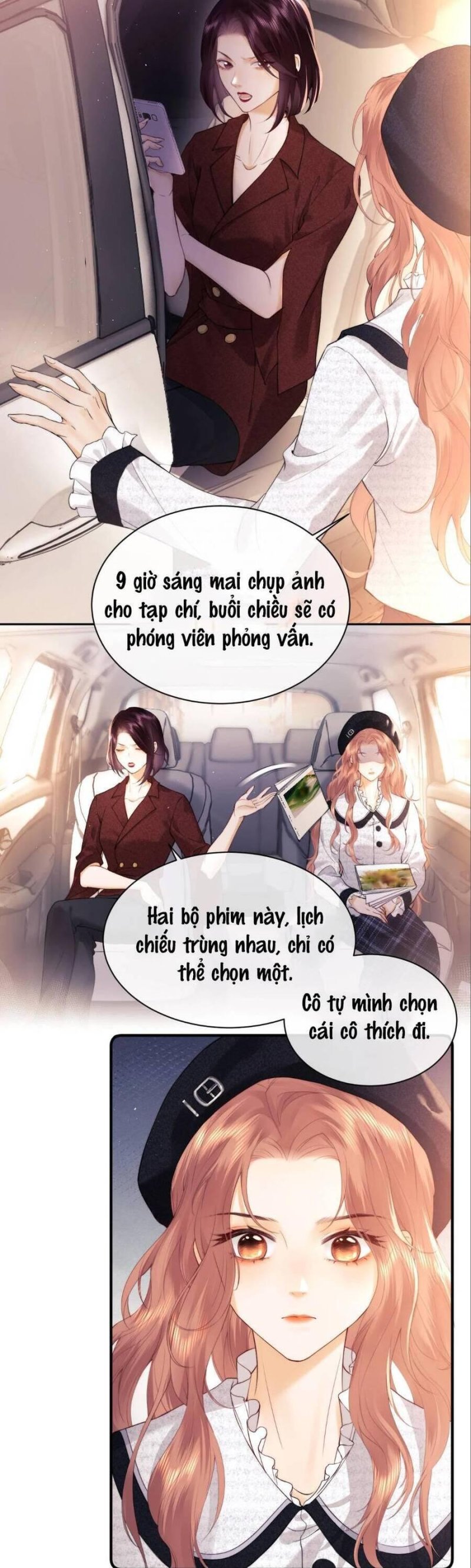 Trọng Sinh Trở Thành Fan” Vợ ” Của Thần Tượng Chapter 13 - Trang 2