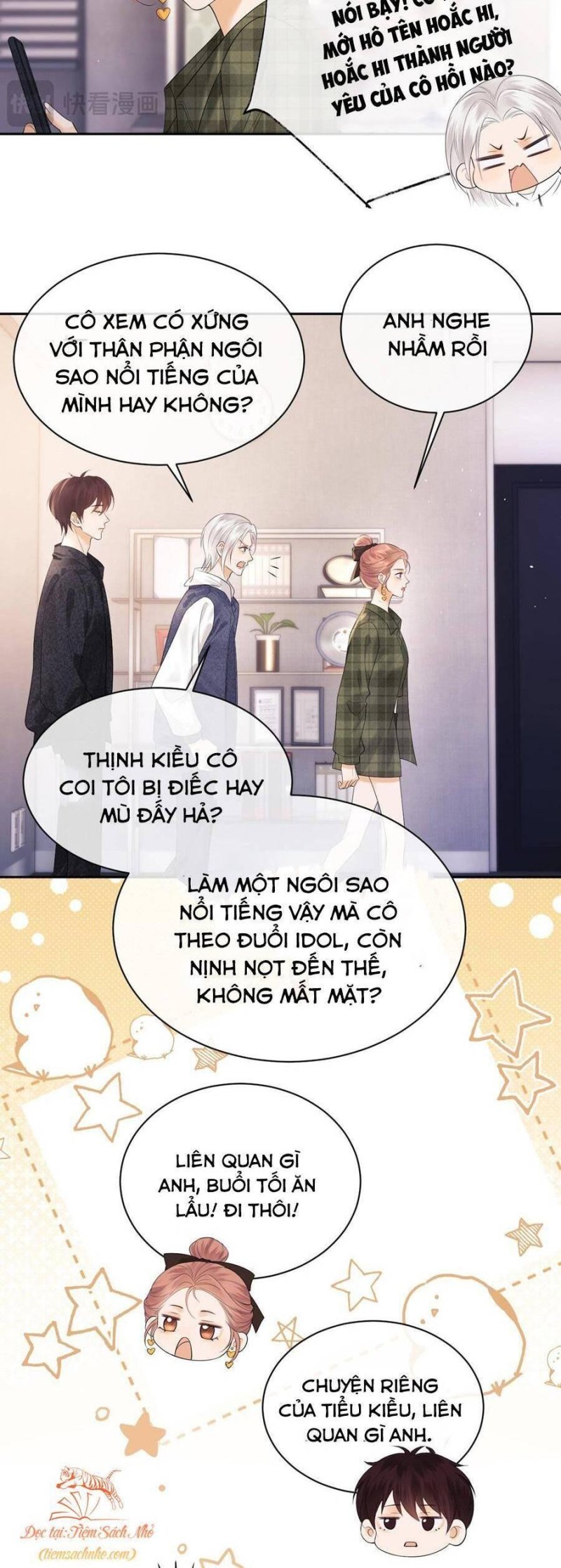 Trọng Sinh Trở Thành Fan” Vợ ” Của Thần Tượng Chapter 12 - Trang 2