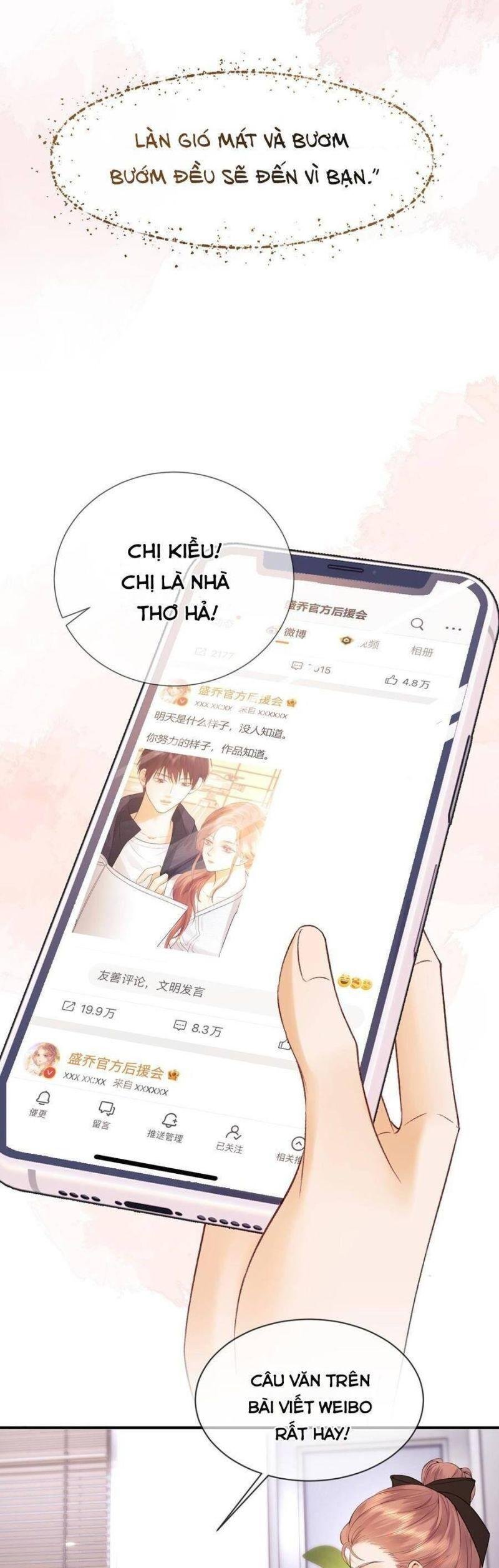 Trọng Sinh Trở Thành Fan” Vợ ” Của Thần Tượng Chapter 11 - Trang 2