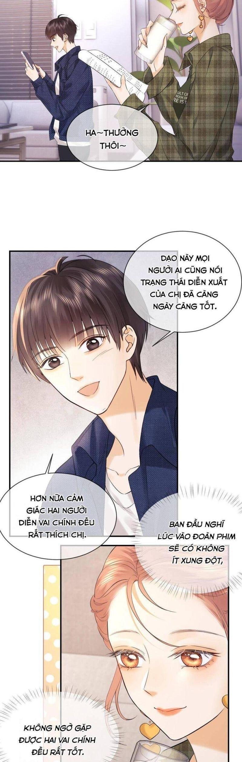 Trọng Sinh Trở Thành Fan” Vợ ” Của Thần Tượng Chapter 11 - Trang 2