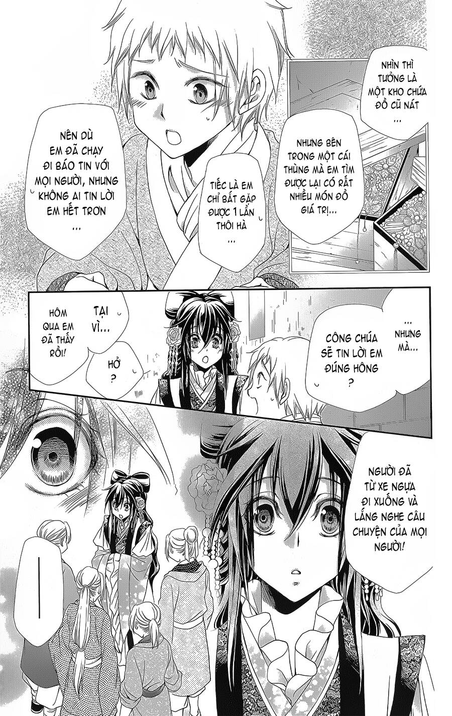 Hyakka Mangekyou Chapter 15 - Trang 2