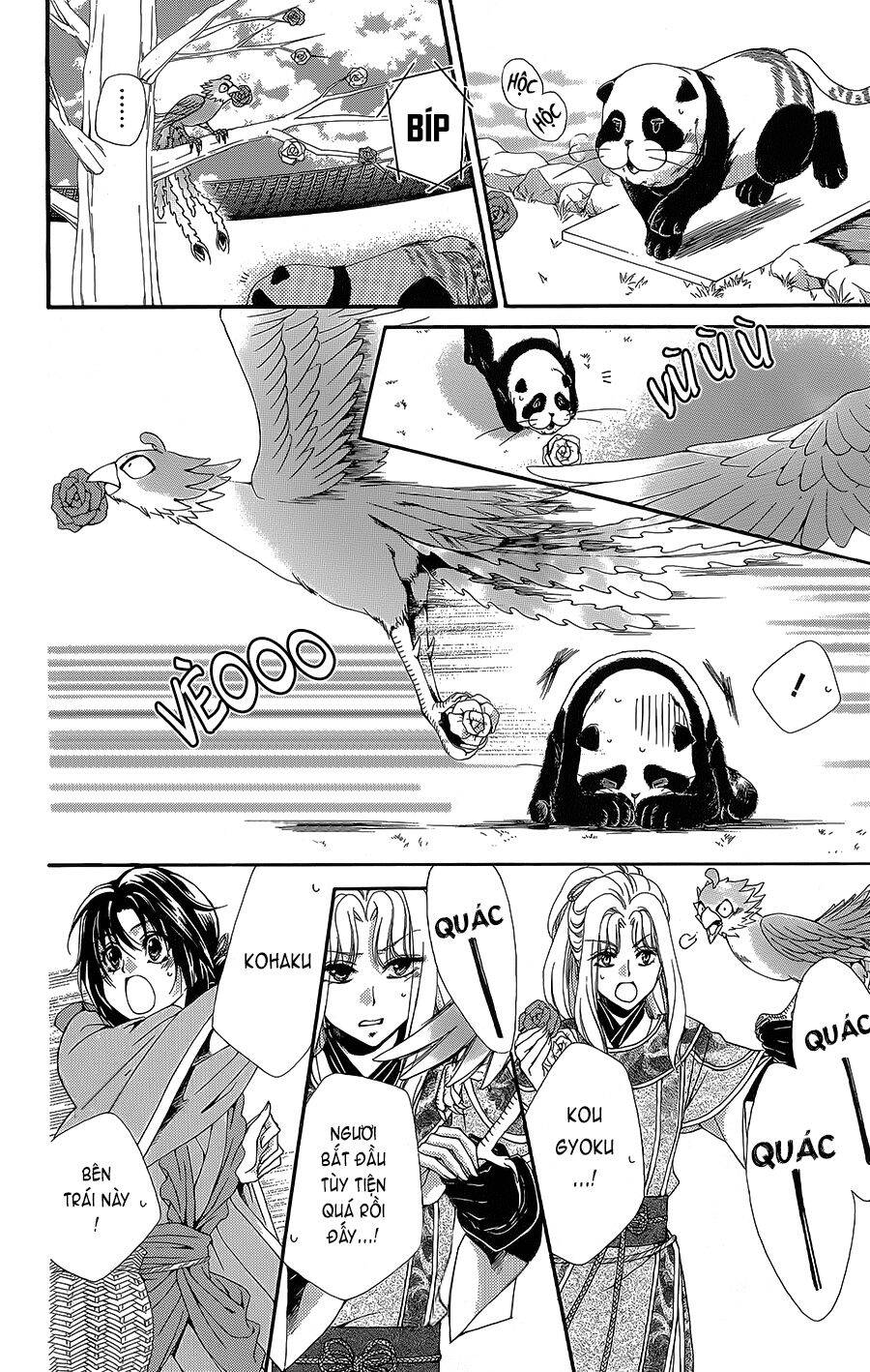 Hyakka Mangekyou Chapter 5 - Trang 2