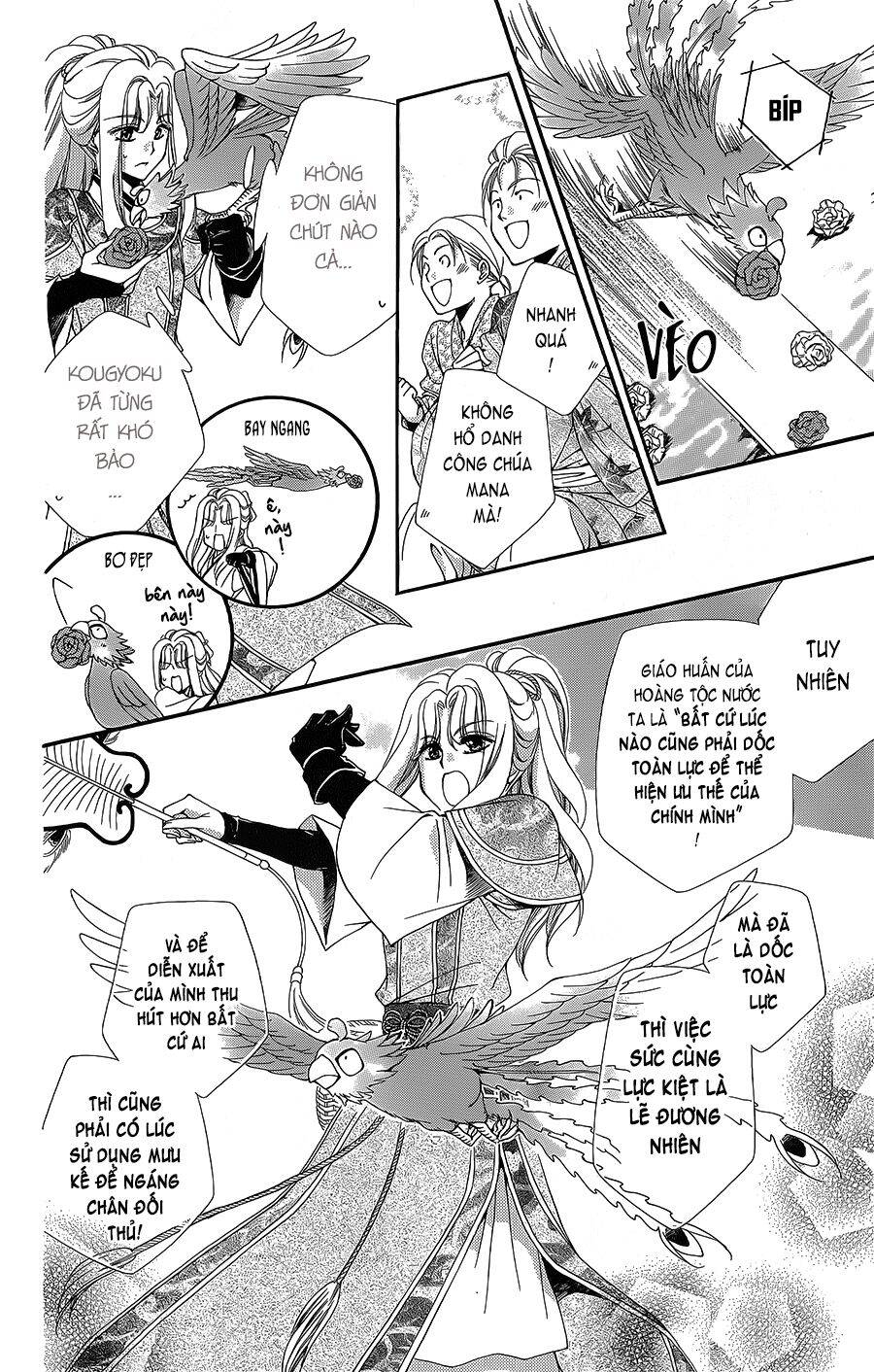 Hyakka Mangekyou Chapter 5 - Trang 2