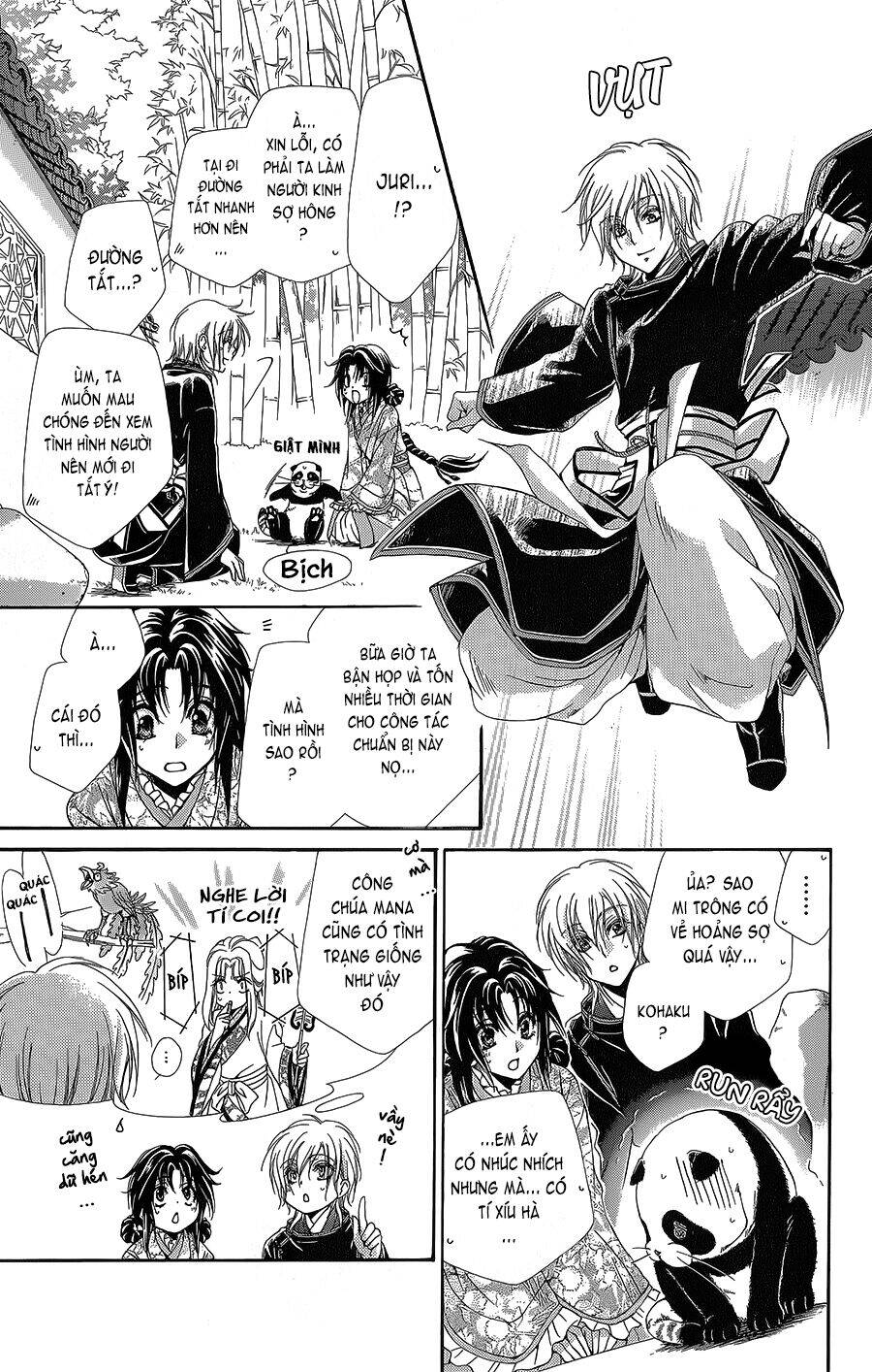 Hyakka Mangekyou Chapter 4 - Trang 2