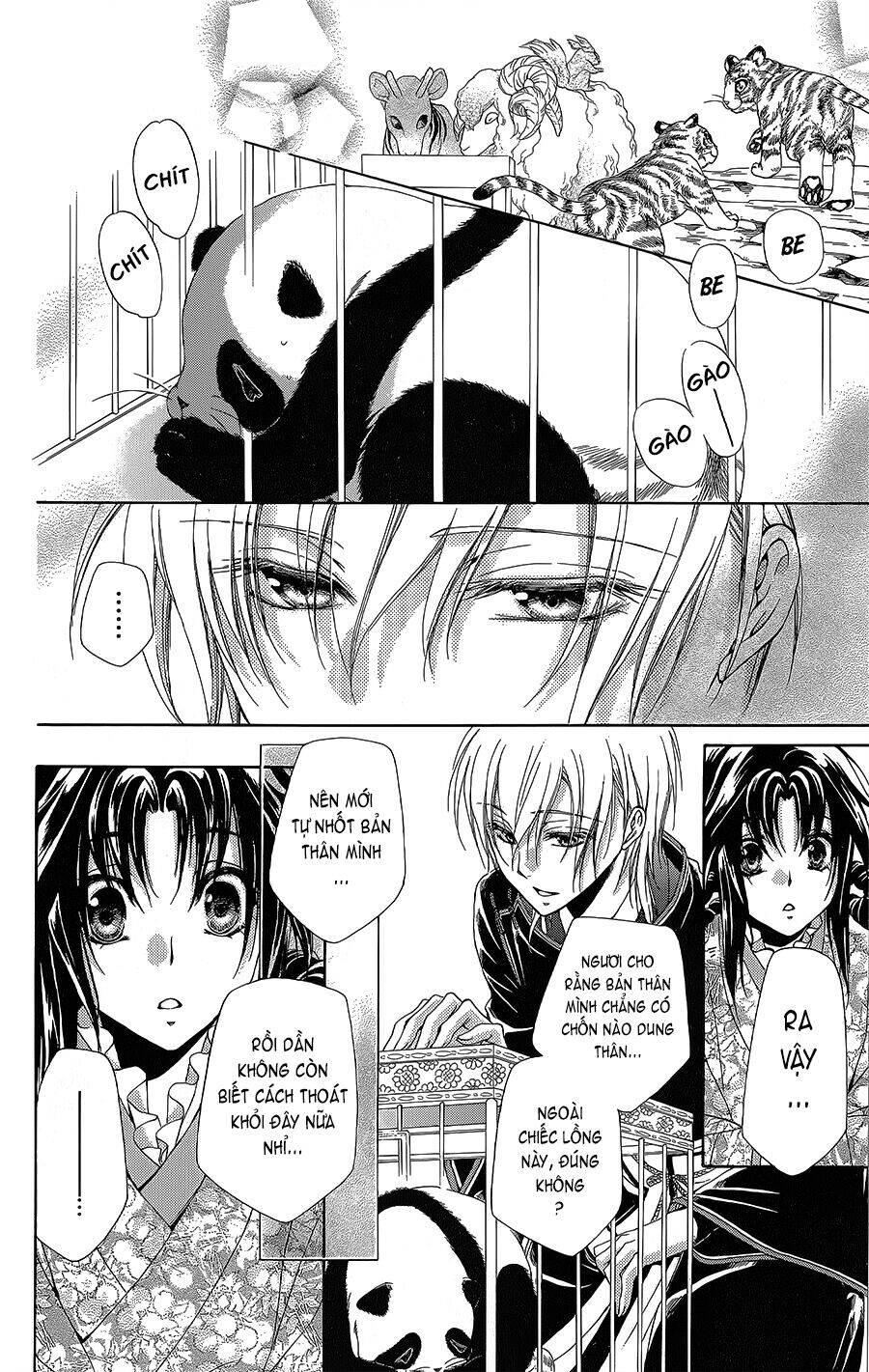 Hyakka Mangekyou Chapter 4 - Trang 2