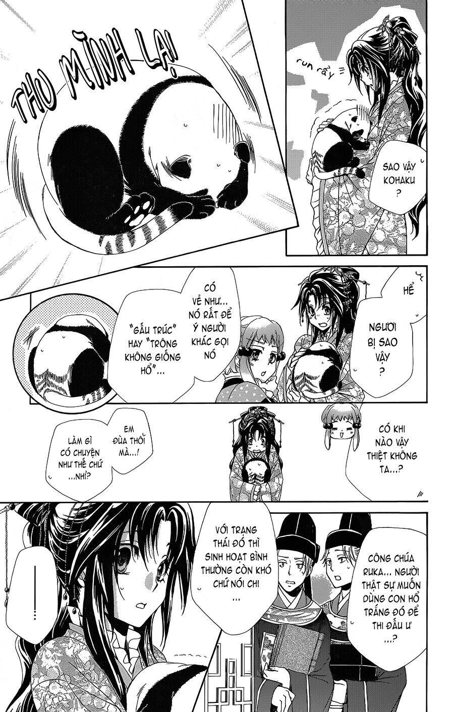 Hyakka Mangekyou Chapter 4 - Trang 2