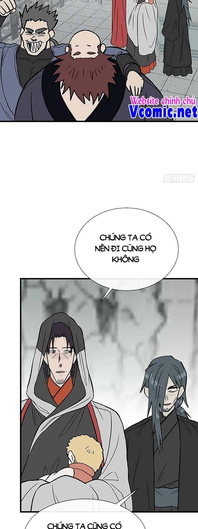 Học Sĩ Tái Sinh Chapter 248 - Trang 2