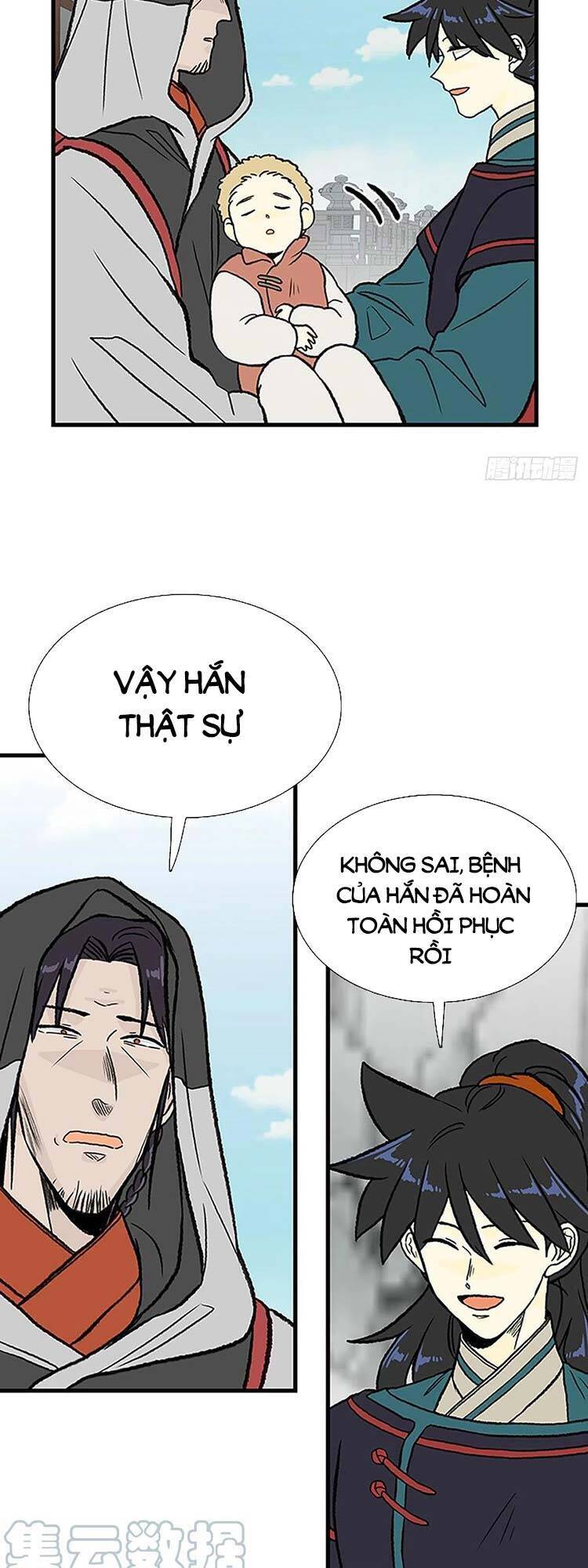 Học Sĩ Tái Sinh Chapter 247 - Trang 2