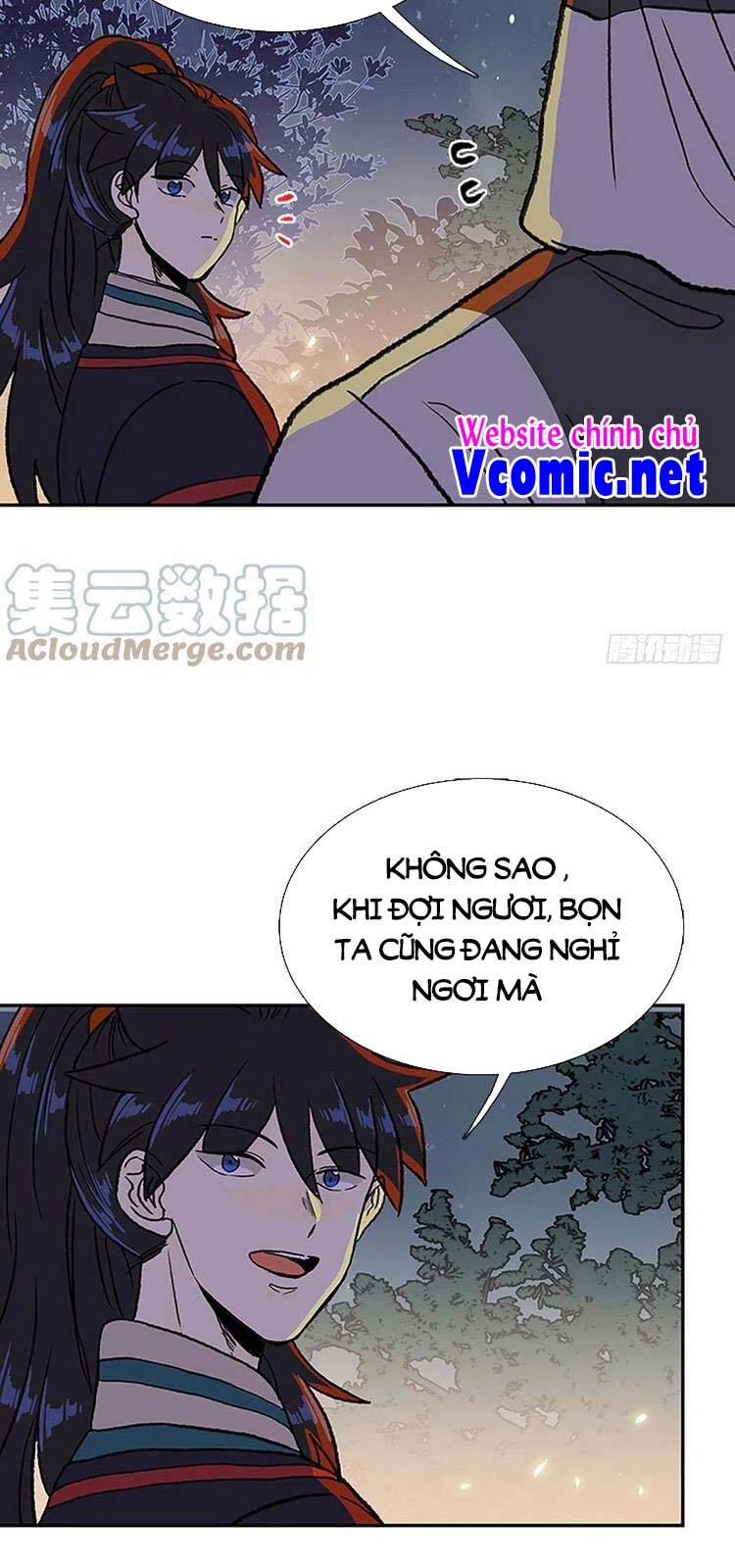 Học Sĩ Tái Sinh Chapter 221 - Trang 2