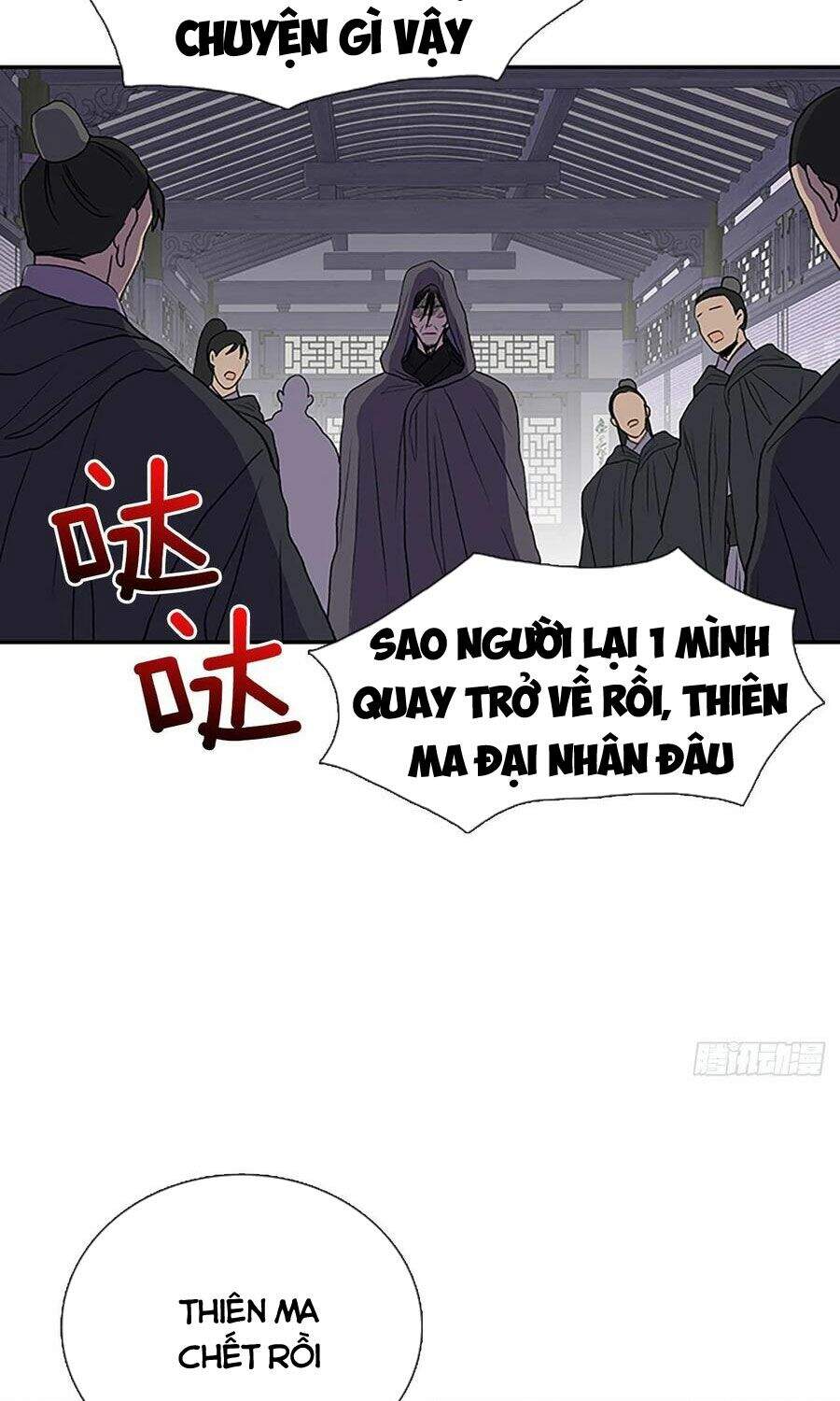 Học Sĩ Tái Sinh Chapter 191 - Trang 2