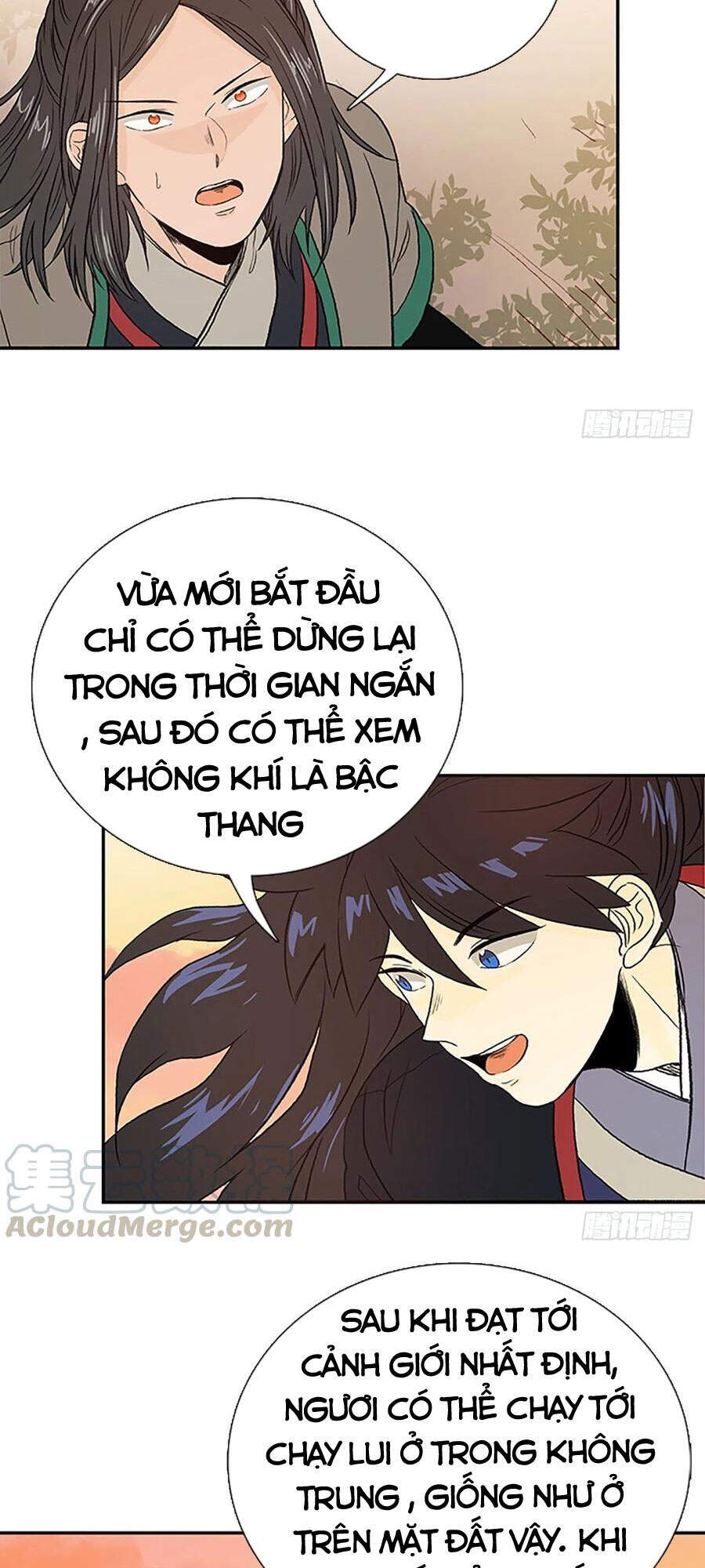 Học Sĩ Tái Sinh Chapter 174 - Trang 2