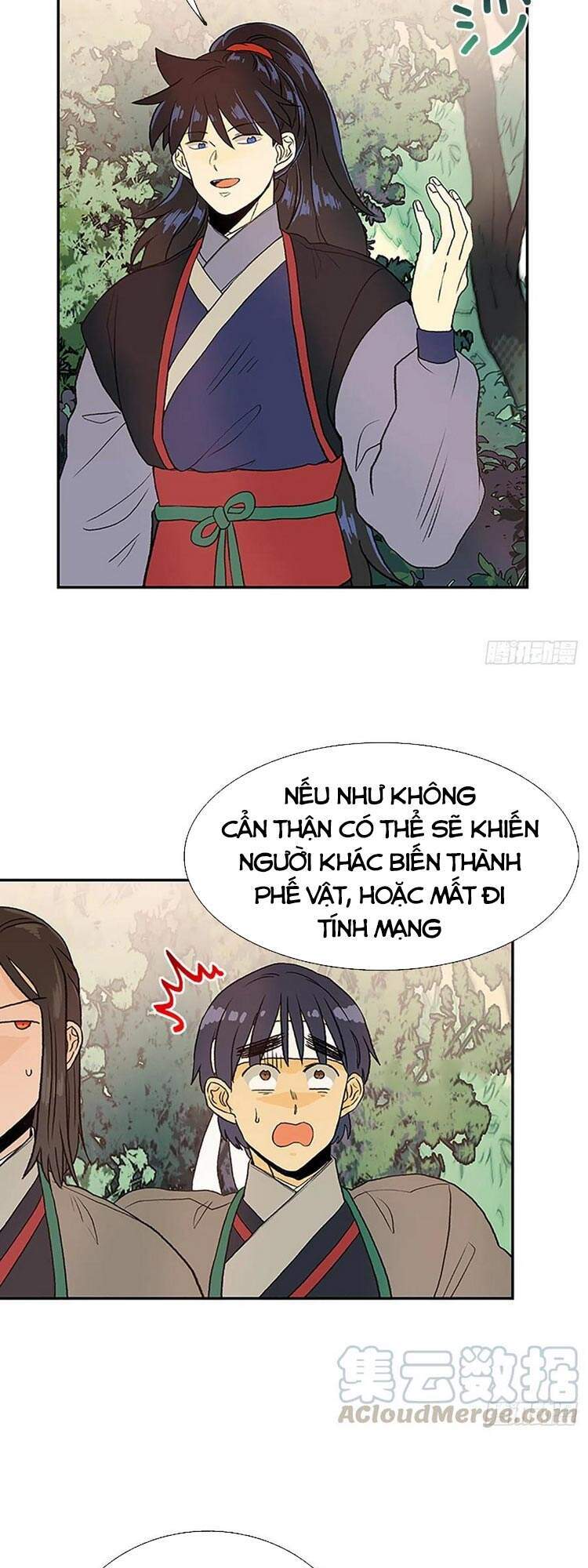 Học Sĩ Tái Sinh Chapter 173 - Trang 2