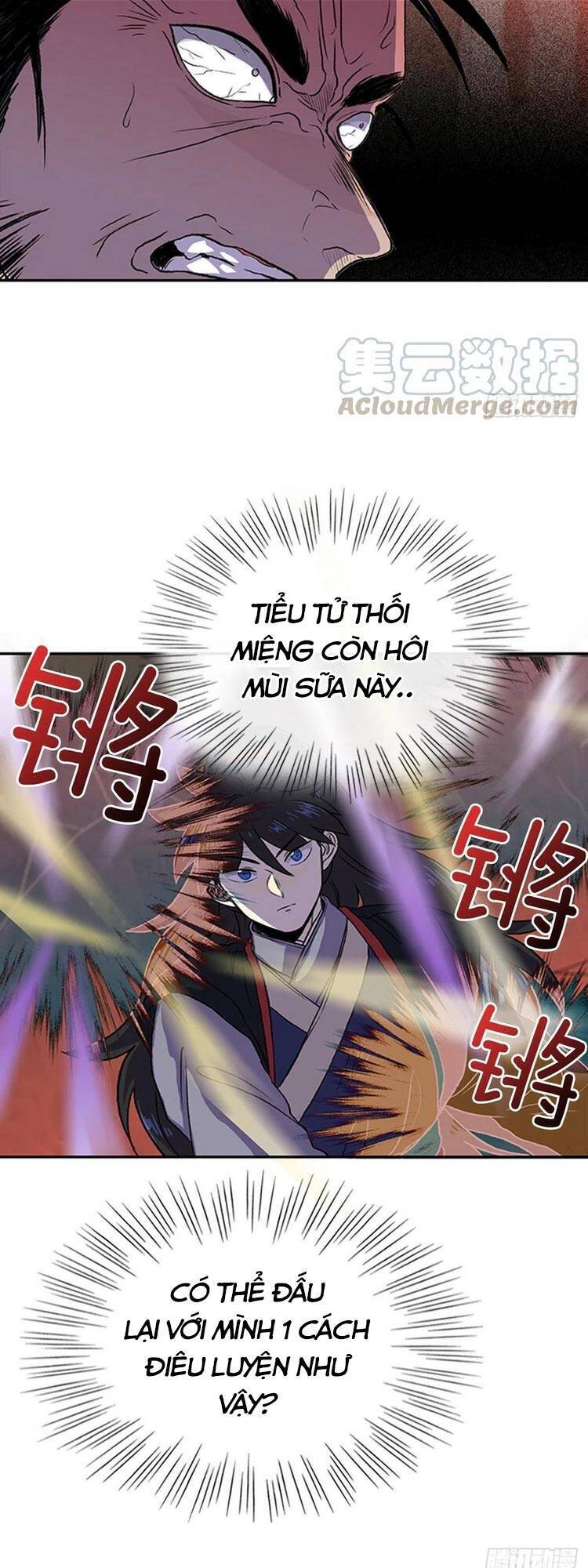 Học Sĩ Tái Sinh Chapter 156 - Trang 2