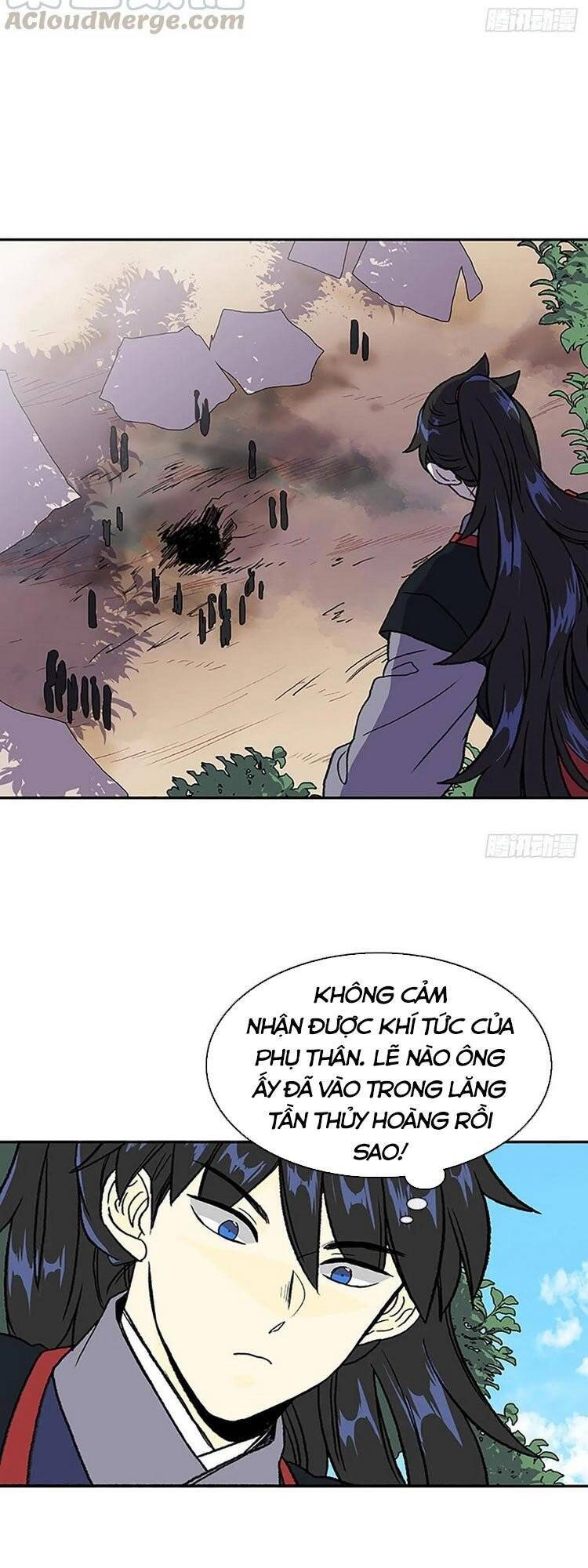 Học Sĩ Tái Sinh Chapter 149 - Trang 2