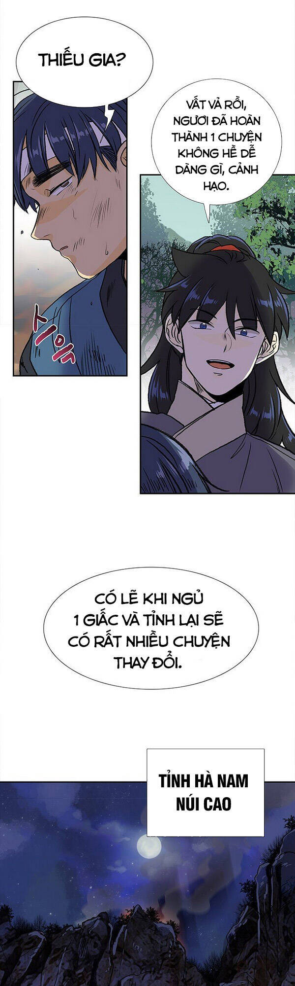 Học Sĩ Tái Sinh Chapter 135 - Trang 2