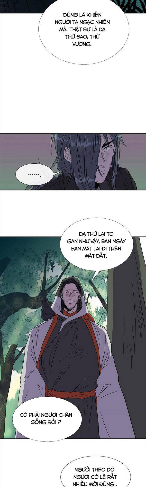 Học Sĩ Tái Sinh Chapter 124 - Trang 2