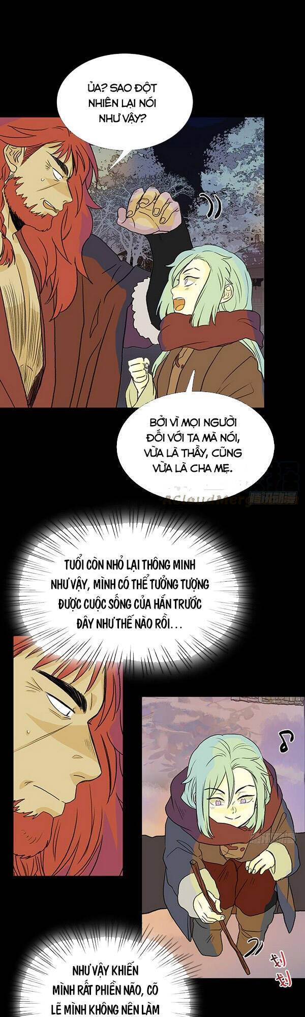 Học Sĩ Tái Sinh Chapter 122 - Trang 2