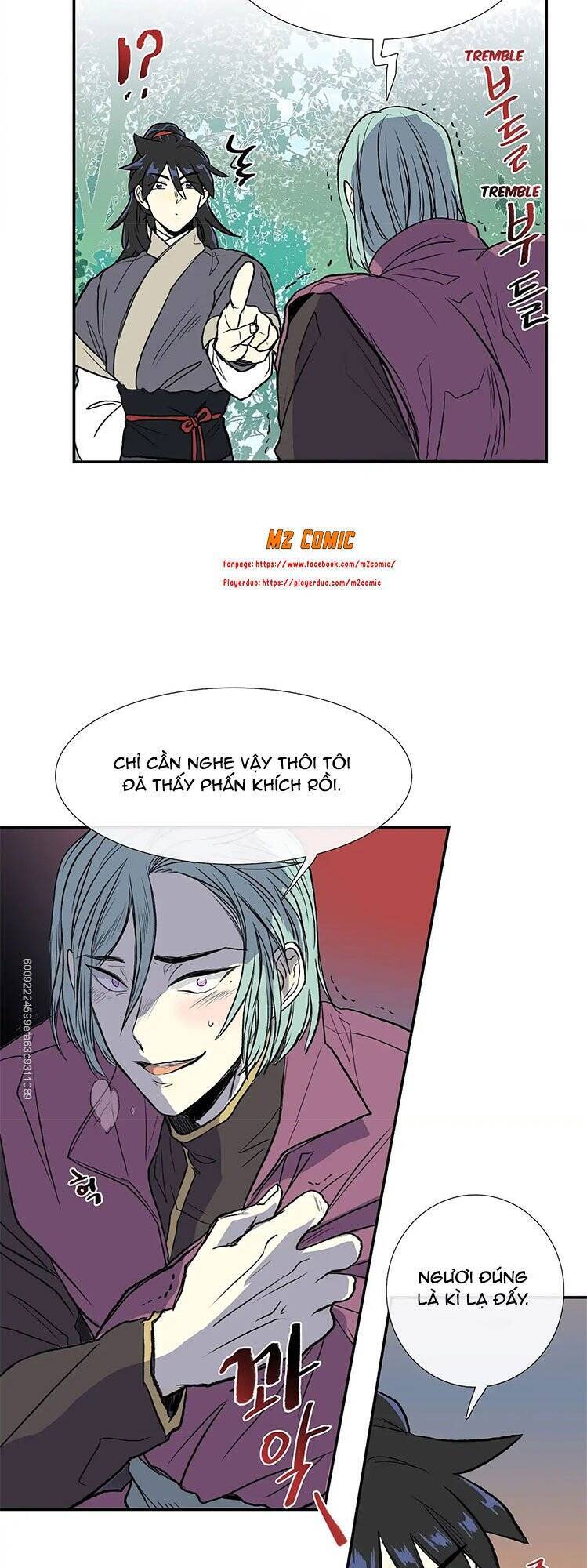 Học Sĩ Tái Sinh Chapter 112 - Trang 2