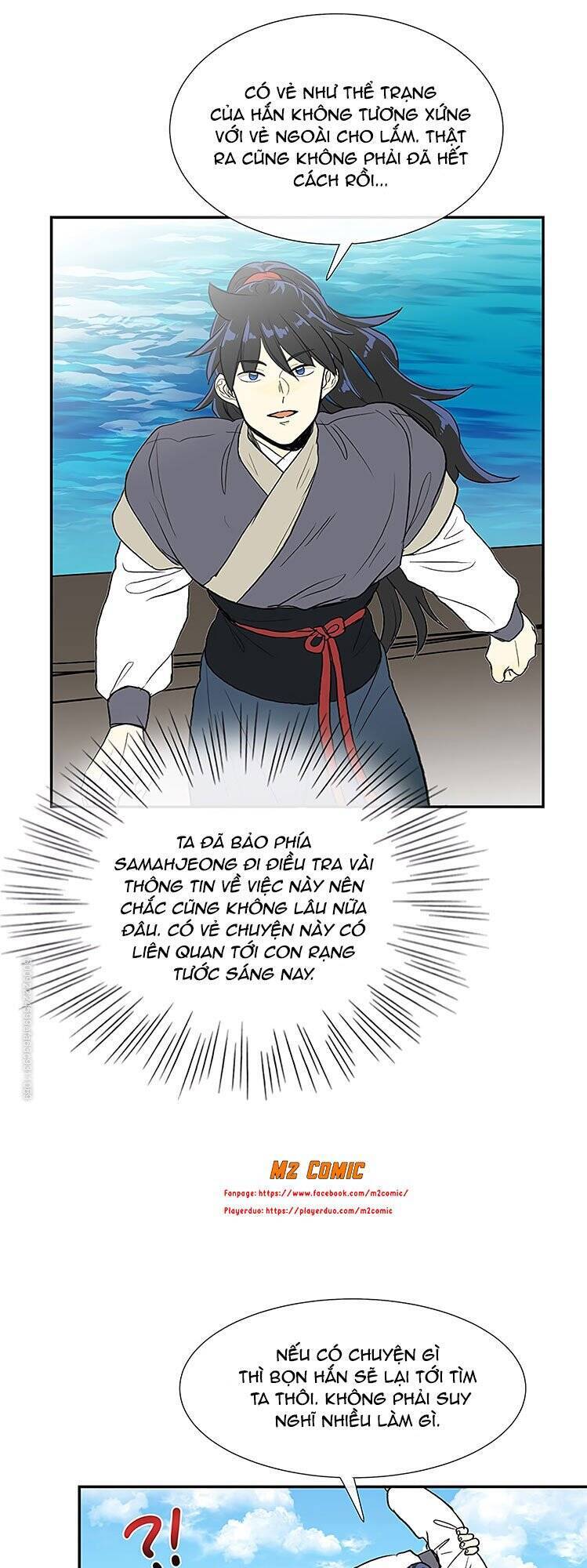 Học Sĩ Tái Sinh Chapter 108 - Trang 2