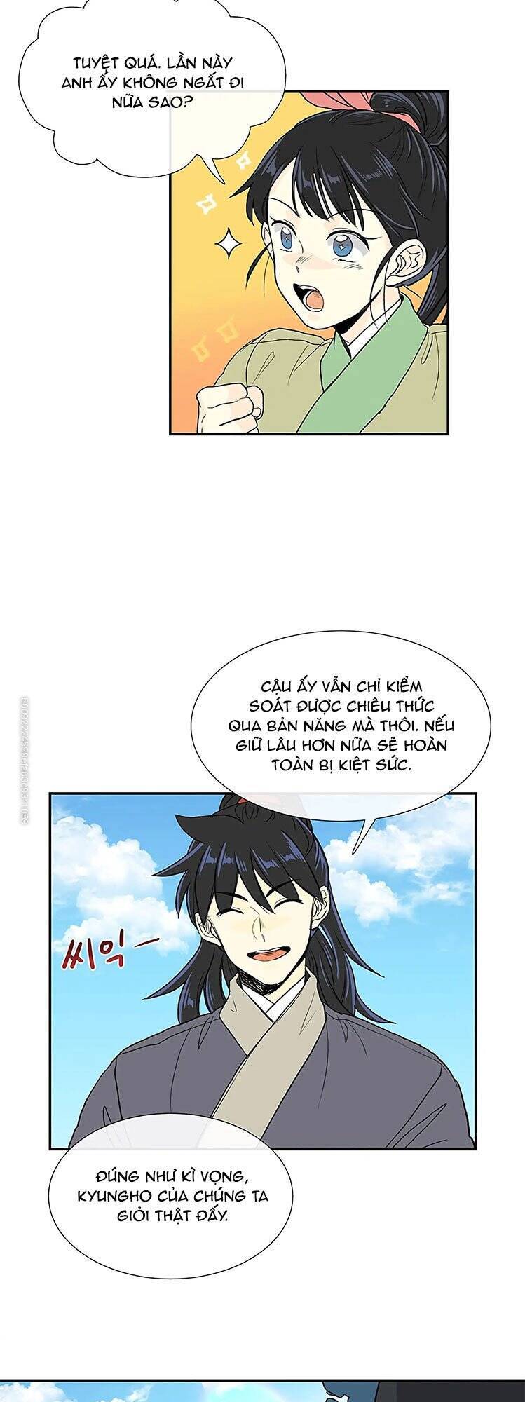 Học Sĩ Tái Sinh Chapter 107 - Trang 2