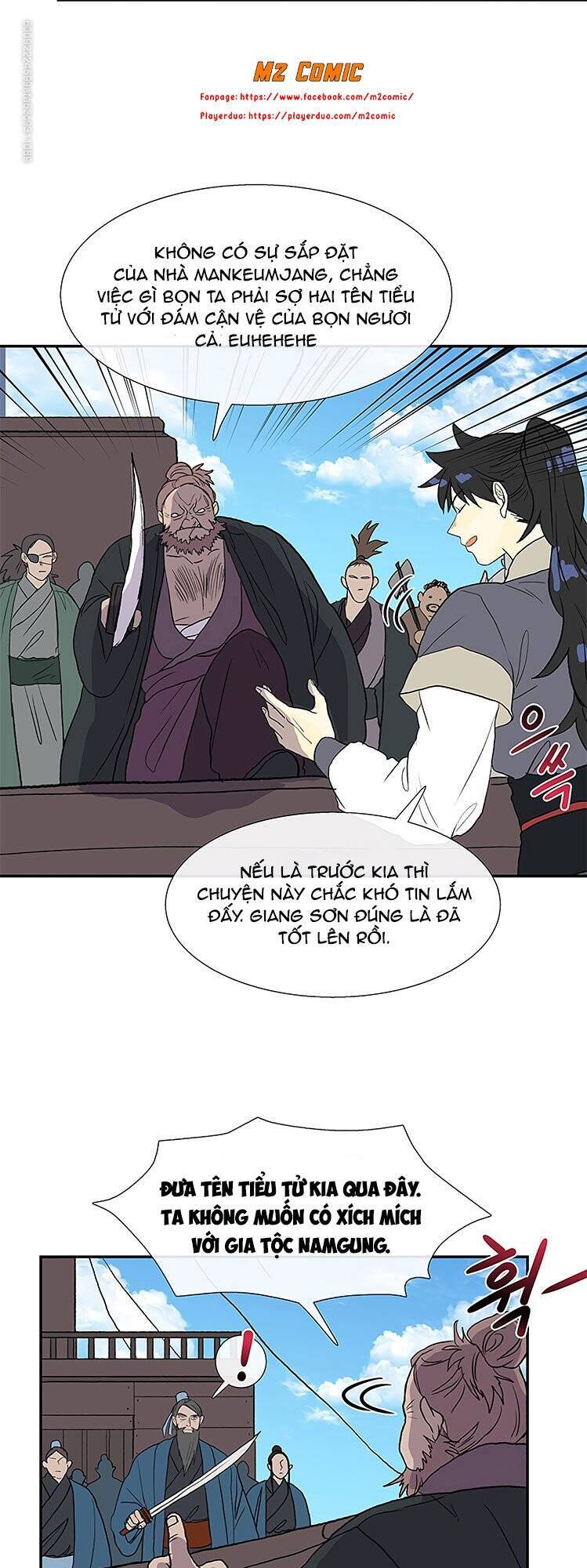 Học Sĩ Tái Sinh Chapter 106 - Trang 2