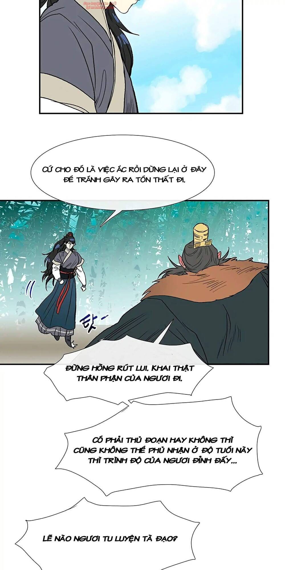 Học Sĩ Tái Sinh Chapter 91 - Trang 2