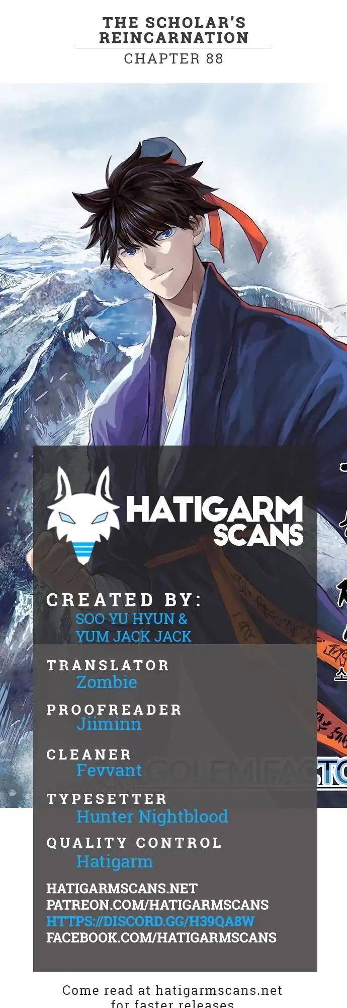 Học Sĩ Tái Sinh Chapter 88 - Trang 2